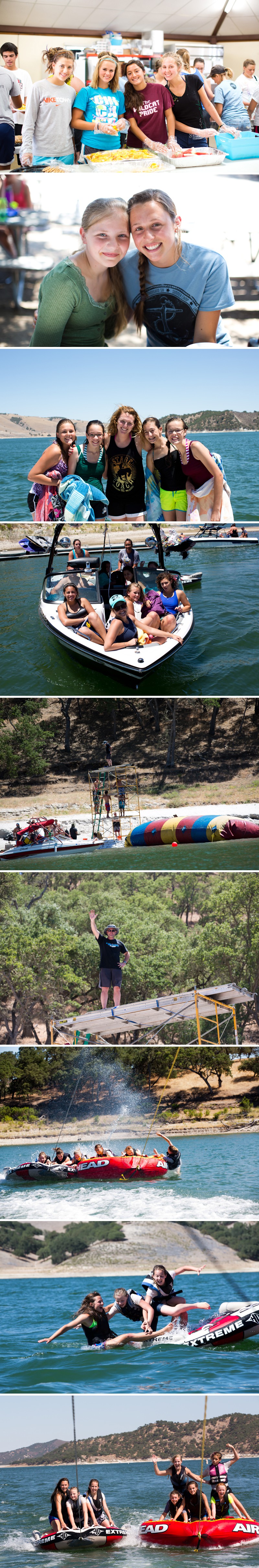 Summer Camp 2012 - Sunday on water