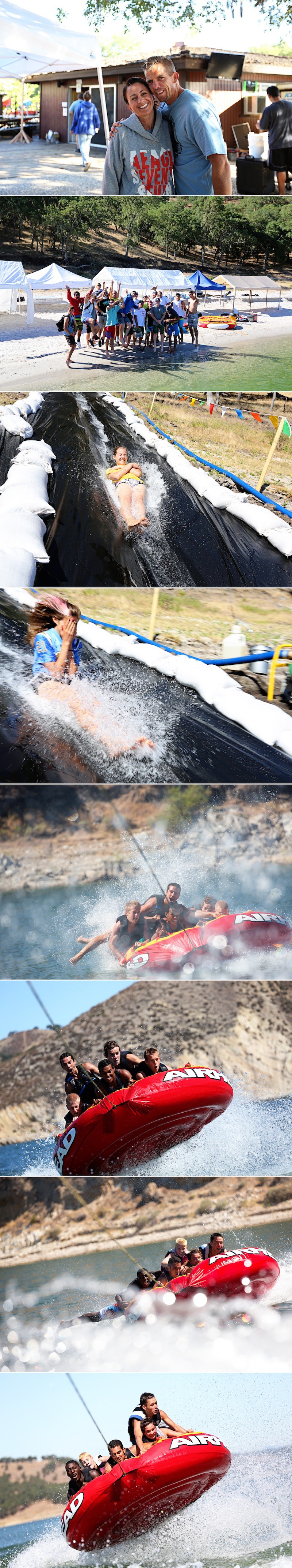 Summer Camp 2012 - super slide