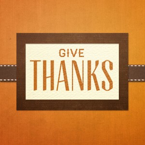 Give Thanks