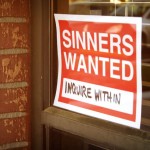 Sinners Wanted