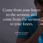 Joseph Alleine quote on prayer