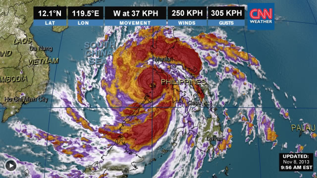 Super Typhoon Haiyan