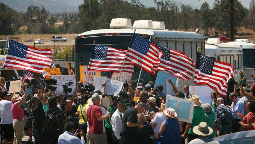 Immigration Protest